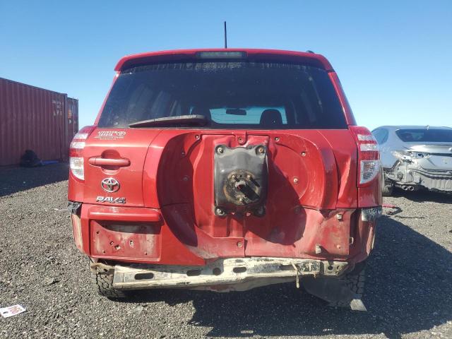 2T3ZF4DV9CW132466 - 2012 TOYOTA RAV4 红色 照片 6
