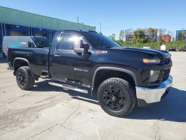 1GC3YLE74LF237248 - 2020 CHEVROLET SILVERADO K2500 HEAVY DUTY BLACK photo 4