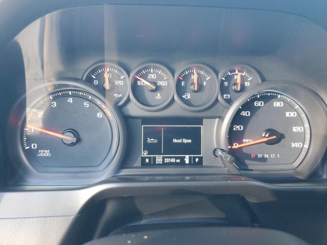 1GC3YLE74LF237248 - 2020 CHEVROLET SILVERADO K2500 HEAVY DUTY BLACK photo 9