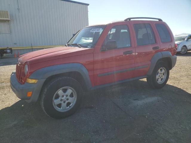 2005 JEEP LIBERTY SPORT, 