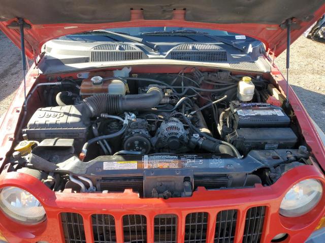 1J4GK48K15W516551 - 2005 JEEP LIBERTY SPORT RED photo 11