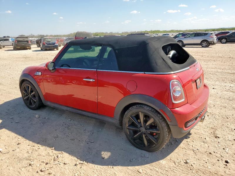 WMWZP3C52DT551026 - 2013 MINI COOPER S RED photo 2
