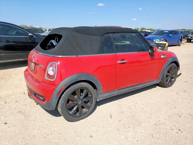 WMWZP3C52DT551026 - 2013 MINI COOPER S RED photo 3