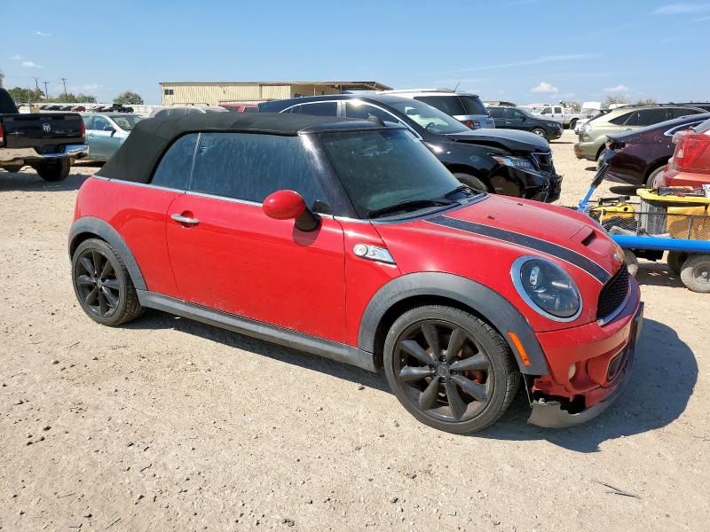 WMWZP3C52DT551026 - 2013 MINI COOPER S RED photo 4