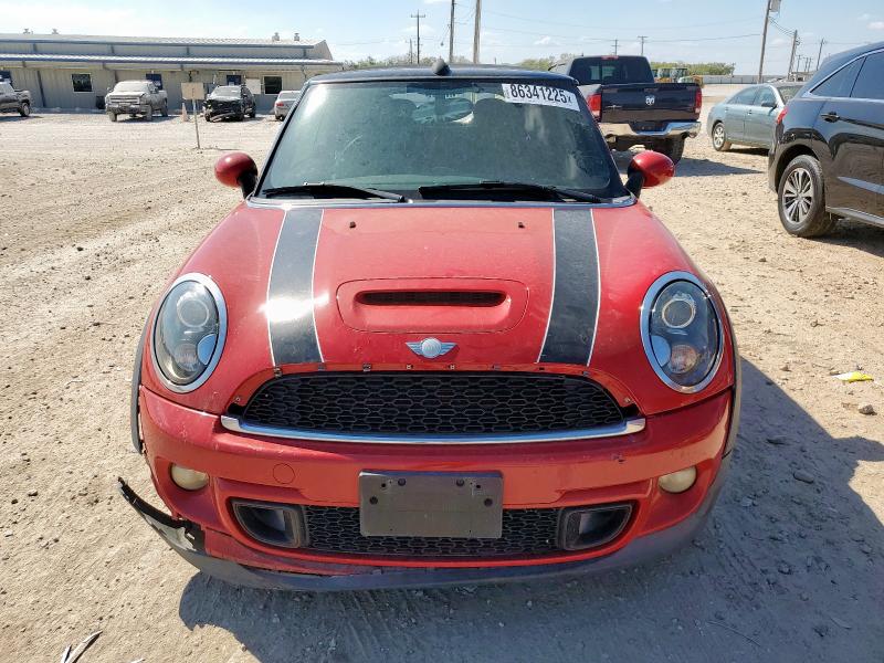 WMWZP3C52DT551026 - 2013 MINI COOPER S RED photo 5