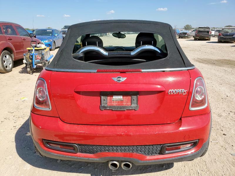 WMWZP3C52DT551026 - 2013 MINI COOPER S RED photo 6