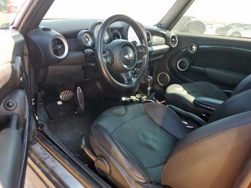 WMWZP3C52DT551026 - 2013 MINI COOPER S RED photo 8