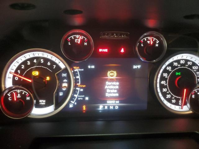 1C6RR7LG8PS518944 - 2023 RAM 1500 CLASS SLT 黑色 照片 9