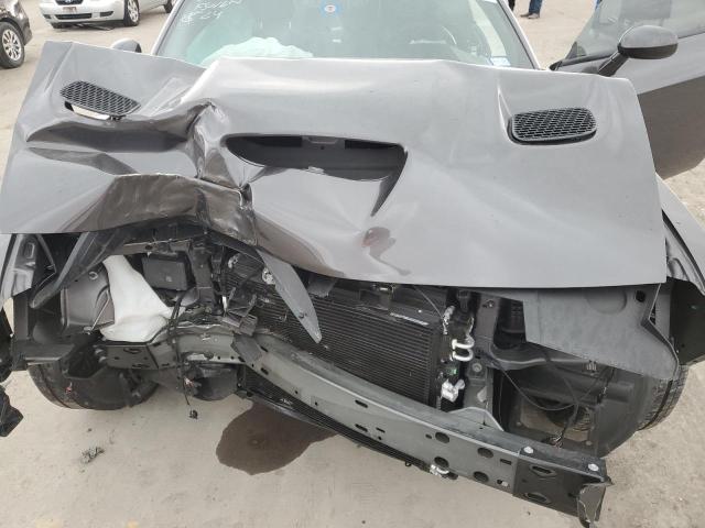 2C3CDZFJ5NH258141 - 2022 DODGE CHALLENGER R/T SCAT PACK CHARCOAL photo 11