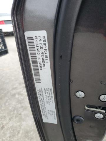 2C3CDZFJ5NH258141 - 2022 DODGE CHALLENGER R/T SCAT PACK CHARCOAL photo 12