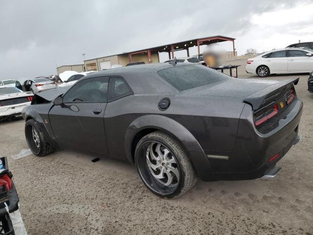 2C3CDZFJ5NH258141 - 2022 DODGE CHALLENGER R/T SCAT PACK CHARCOAL photo 2