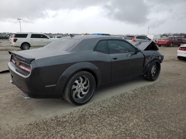 2C3CDZFJ5NH258141 - 2022 DODGE CHALLENGER R/T SCAT PACK CHARCOAL photo 3