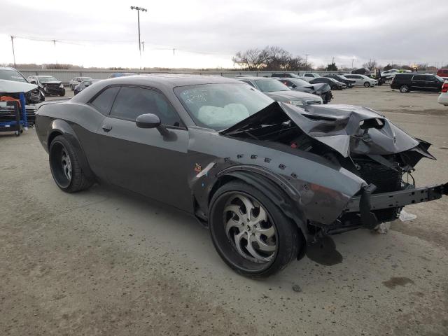 2C3CDZFJ5NH258141 - 2022 DODGE CHALLENGER R/T SCAT PACK CHARCOAL photo 4