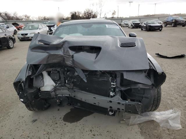 2C3CDZFJ5NH258141 - 2022 DODGE CHALLENGER R/T SCAT PACK CHARCOAL photo 5