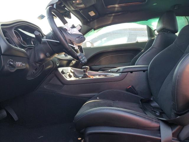 2C3CDZFJ5NH258141 - 2022 DODGE CHALLENGER R/T SCAT PACK CHARCOAL photo 7