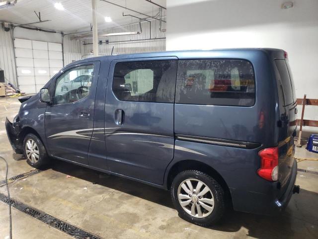 3N63M0ZN3FK726496 - 2015 CHEVROLET CITY EXPRE LT 蓝色 照片 2