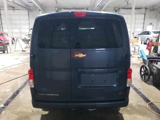 3N63M0ZN3FK726496 - 2015 CHEVROLET CITY EXPRE LT 蓝色 照片 6