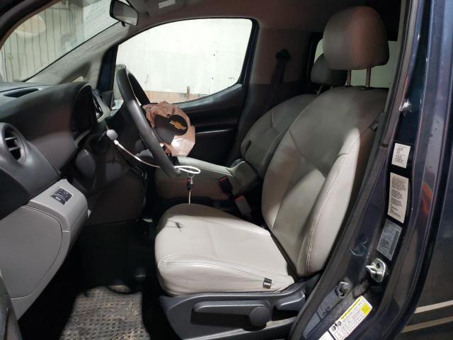 3N63M0ZN3FK726496 - 2015 CHEVROLET CITY EXPRE LT 蓝色 照片 7