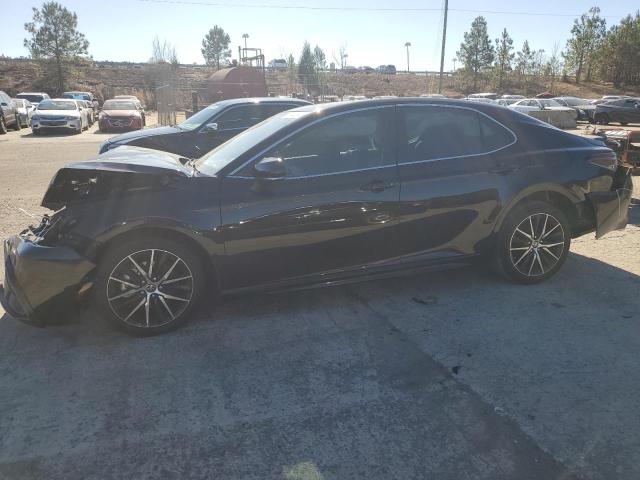 4T1G11AK5PU813933 - 2023 TOYOTA CAMRY SE NIGHT SHADE BLACK photo 1