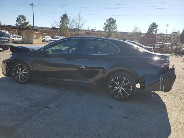 4T1G11AK5PU813933 - 2023 TOYOTA CAMRY SE NIGHT SHADE BLACK photo 2