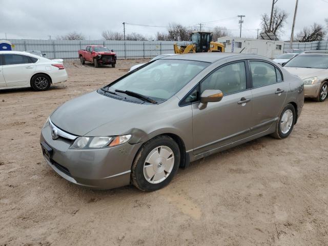 2007 HONDA CIVIC HYBRID, 