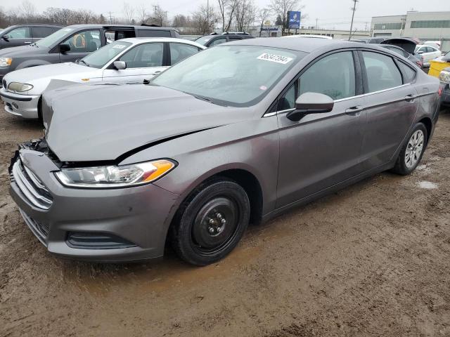 2013 FORD FUSION S, 