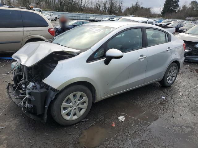 KNADM4A37G6670235 - 2016 KIA RIO LX WHITE photo 1