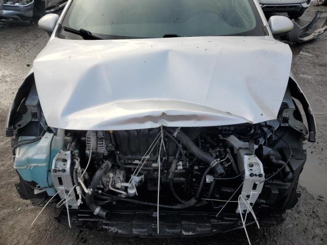 KNADM4A37G6670235 - 2016 KIA RIO LX WHITE photo 11