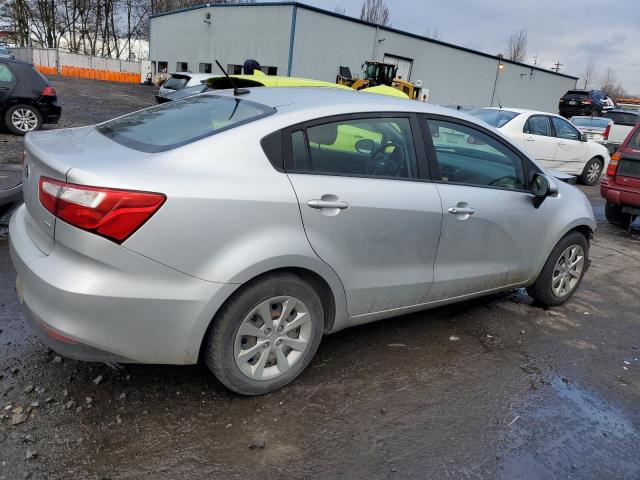 KNADM4A37G6670235 - 2016 KIA RIO LX WHITE photo 3
