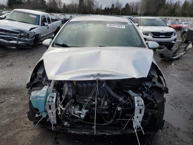 KNADM4A37G6670235 - 2016 KIA RIO LX WHITE photo 5