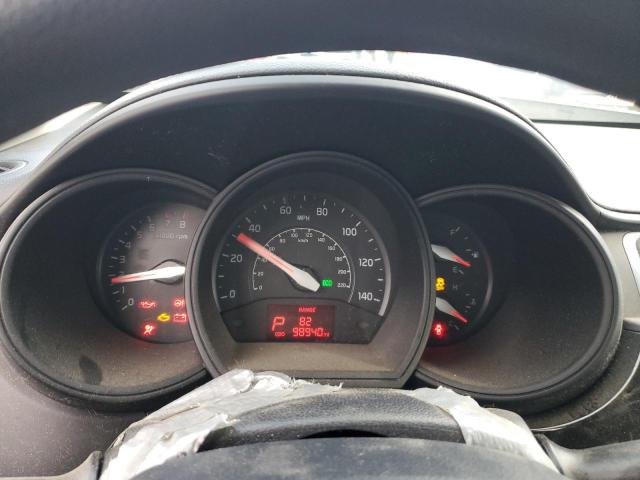 KNADM4A37G6670235 - 2016 KIA RIO LX WHITE photo 9