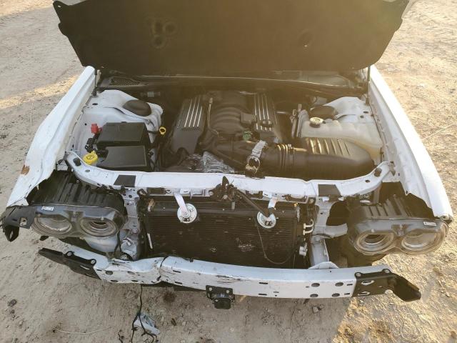 2C3CDZFJ8PH575074 - 2023 DODGE CHALLENGER R/T SCAT PACK WHITE photo 12