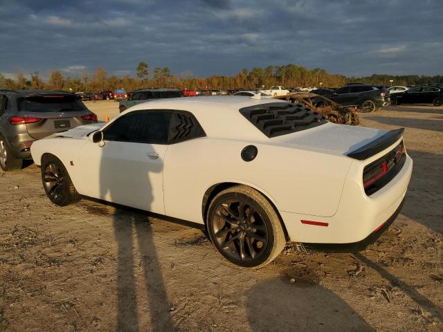 2C3CDZFJ8PH575074 - 2023 DODGE CHALLENGER R/T SCAT PACK WHITE photo 2