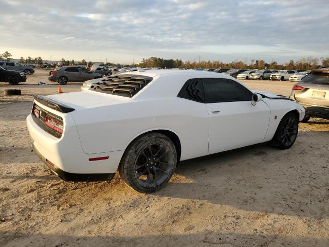 2C3CDZFJ8PH575074 - 2023 DODGE CHALLENGER R/T SCAT PACK WHITE photo 3