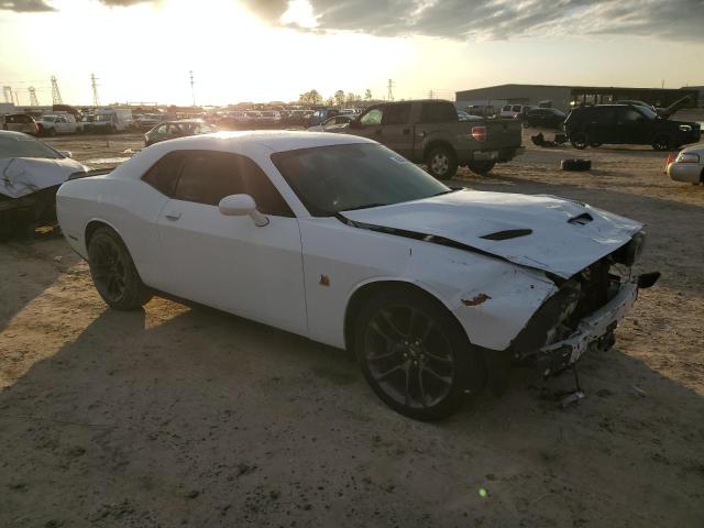 2C3CDZFJ8PH575074 - 2023 DODGE CHALLENGER R/T SCAT PACK WHITE photo 4