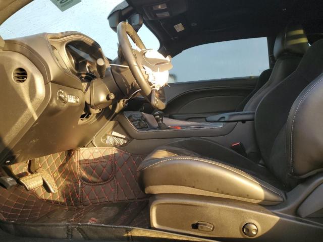 2C3CDZFJ8PH575074 - 2023 DODGE CHALLENGER R/T SCAT PACK WHITE photo 7