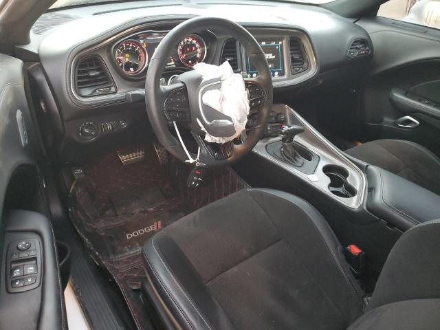 2C3CDZFJ8PH575074 - 2023 DODGE CHALLENGER R/T SCAT PACK WHITE photo 8