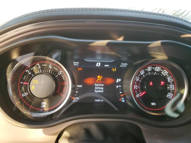 2C3CDZFJ8PH575074 - 2023 DODGE CHALLENGER R/T SCAT PACK WHITE photo 9