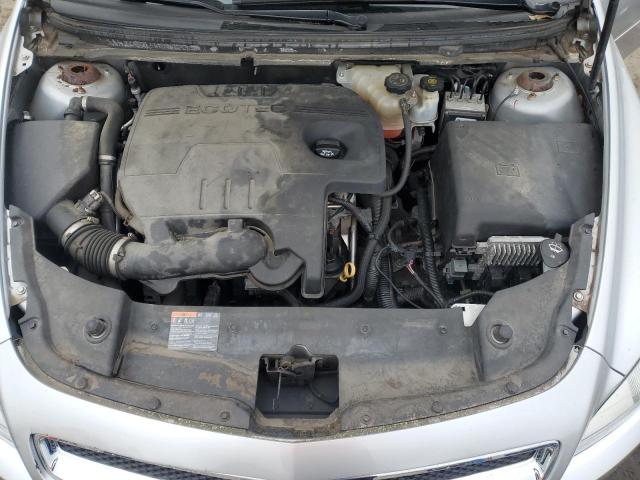 1G1ZC5E05CF326570 - 2012 CHEVROLET MALIBU 1LT Күміс фото 11