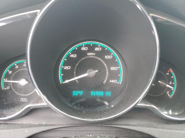 1G1ZC5E05CF326570 - 2012 CHEVROLET MALIBU 1LT Күміс фото 9