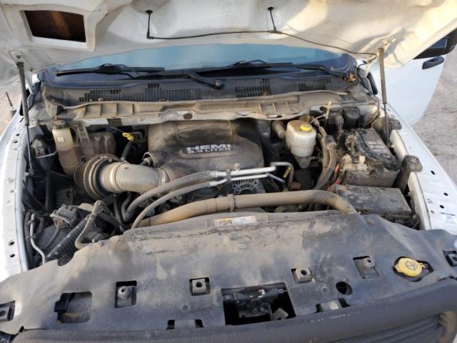 3C6UR5MJ1GG305043 - 2016 RAM 2500 SLT WHITE photo 11