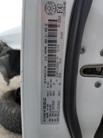 3C6UR5MJ1GG305043 - 2016 RAM 2500 SLT WHITE photo 12