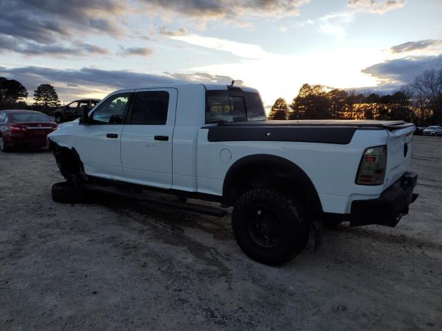 3C6UR5MJ1GG305043 - 2016 RAM 2500 SLT WHITE photo 2