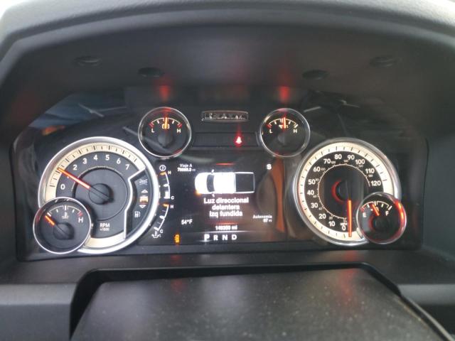 3C6UR5MJ1GG305043 - 2016 RAM 2500 SLT WHITE photo 9