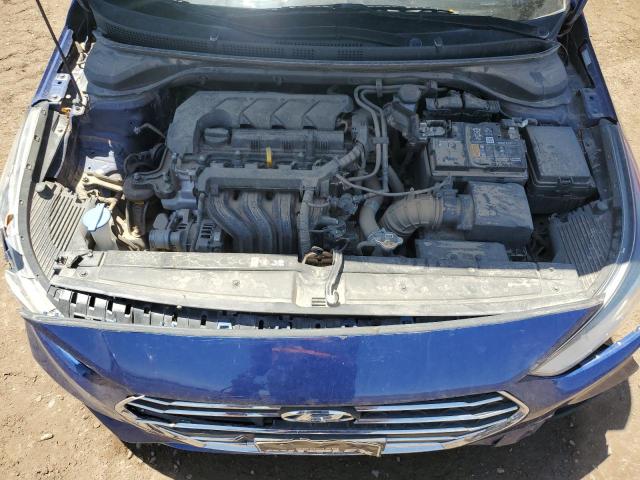 3KPC24A66NE167608 - 2022 HYUNDAI ACCENT SE BLUE photo 11