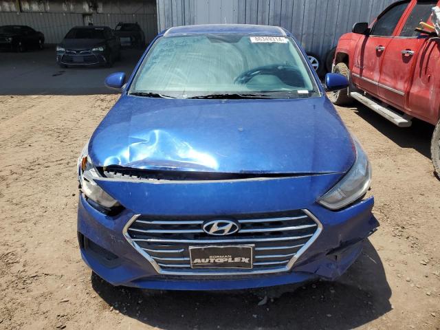 3KPC24A66NE167608 - 2022 HYUNDAI ACCENT SE BLUE photo 5