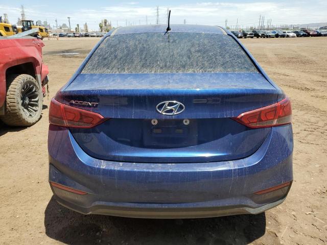 3KPC24A66NE167608 - 2022 HYUNDAI ACCENT SE BLUE photo 6
