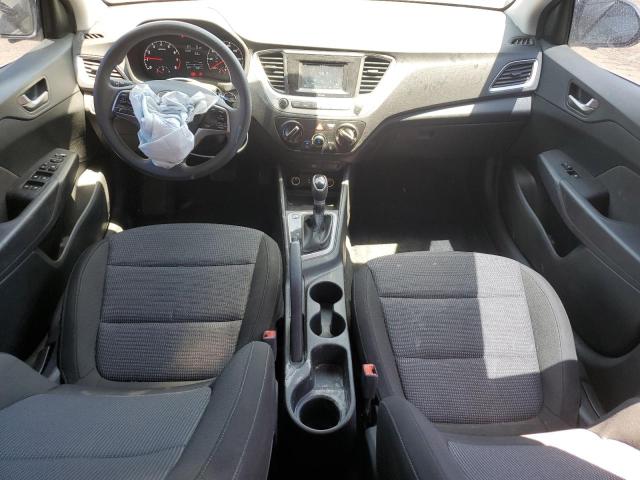 3KPC24A66NE167608 - 2022 HYUNDAI ACCENT SE BLUE photo 8