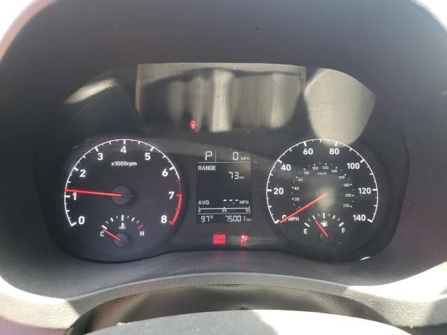 3KPC24A66NE167608 - 2022 HYUNDAI ACCENT SE BLUE photo 9