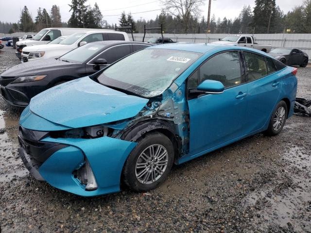 JTDKARFPXK3111364 - 2019 TOYOTA PRIUS PRIM 青绿色 照片 1